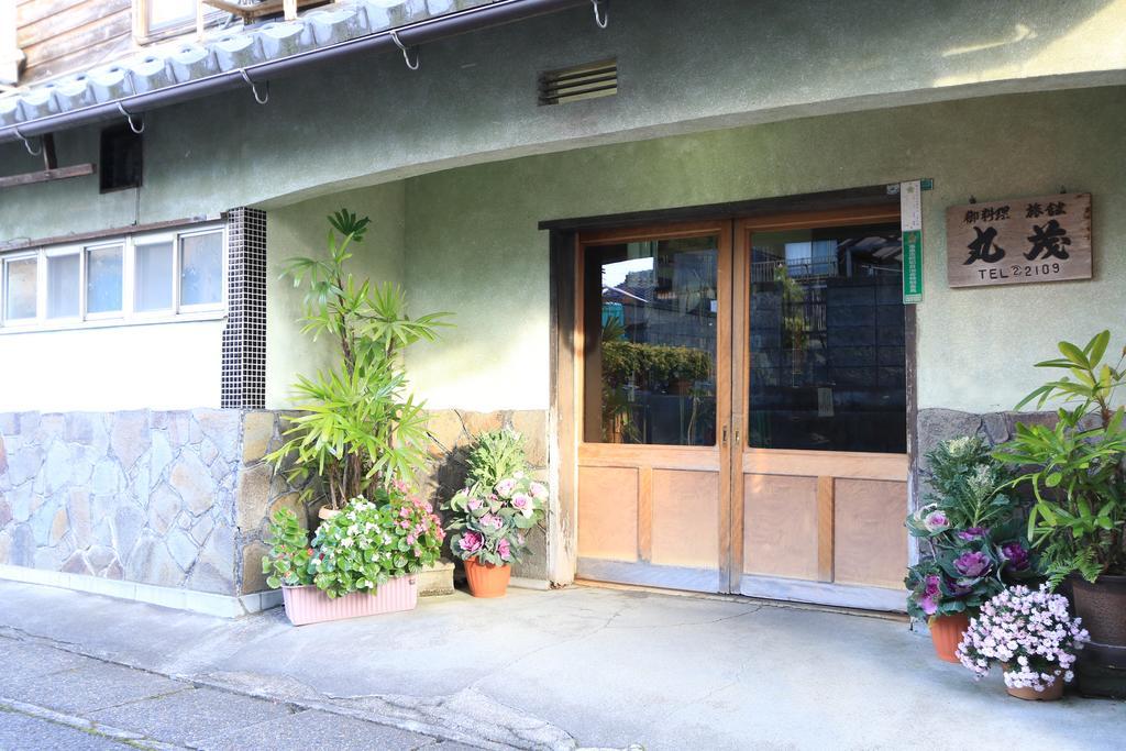 Marumo Ryokan Takashima Exterior foto